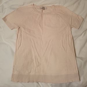 Loft casual knit lightweight shirt